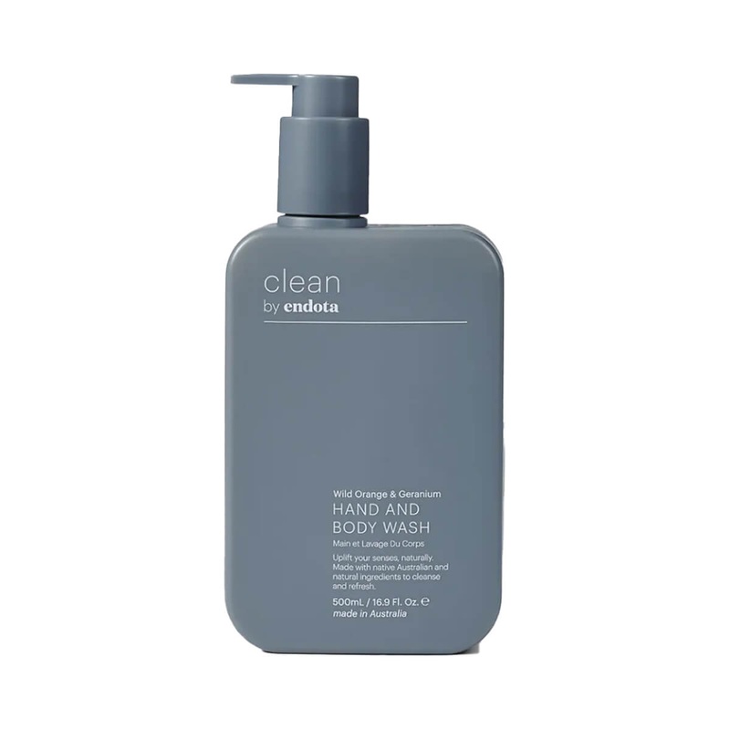 Wild Orange & Geranium Hand & Body Wash