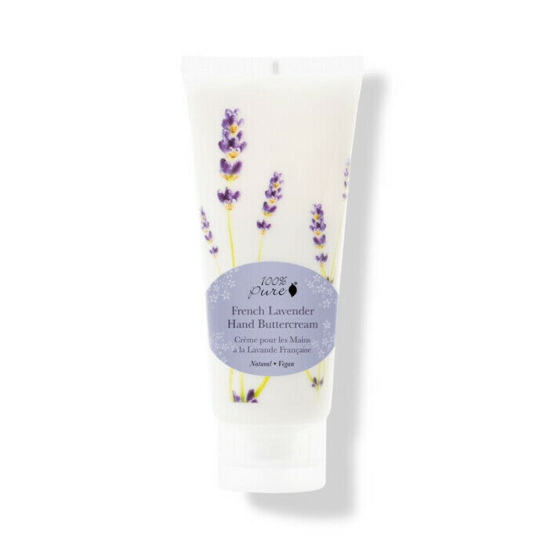 100% Pure French Lavender Hand Buttercream