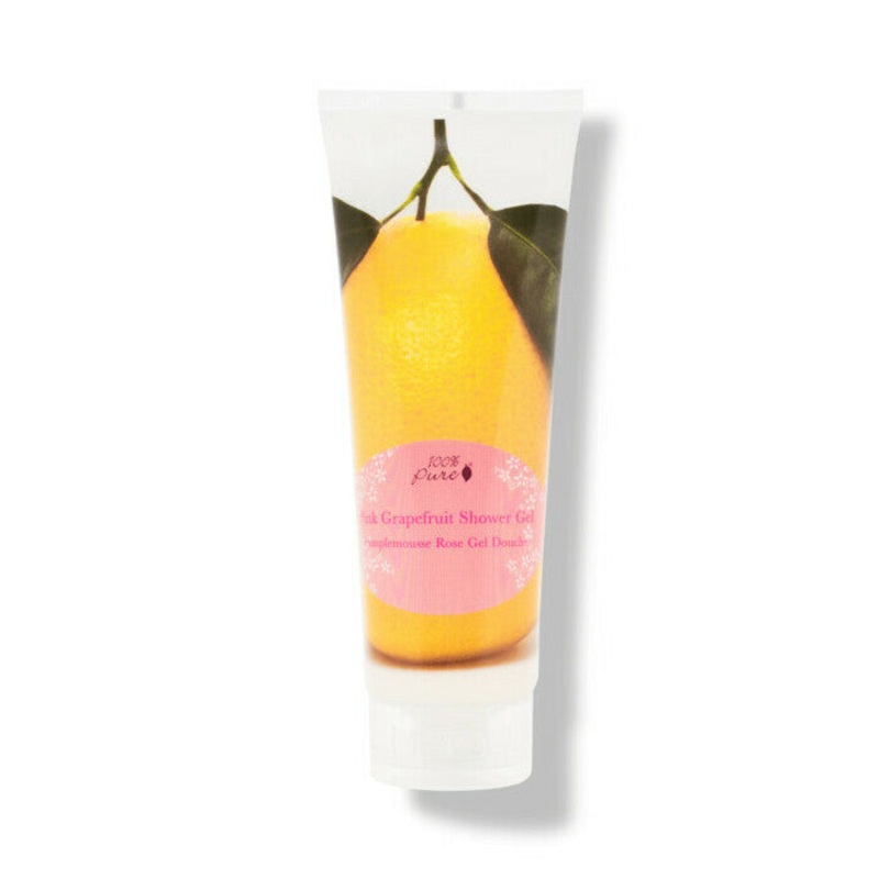 100% PURE Pink Grapefruit Shower Gel