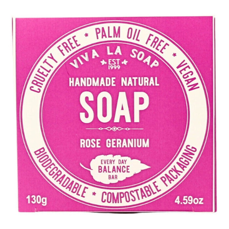Balance Bar Soap – Rose Geranium