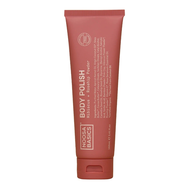 Body Polish – Hibiscus & Rosehip Powder