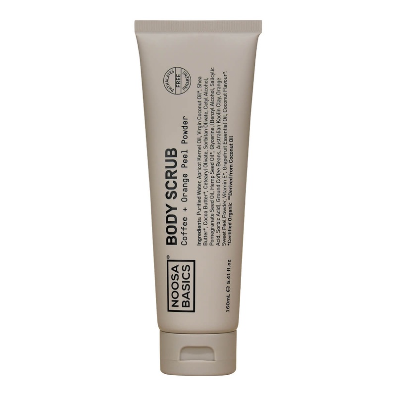 Body Scrub – Coffee & Orange Peel Powder