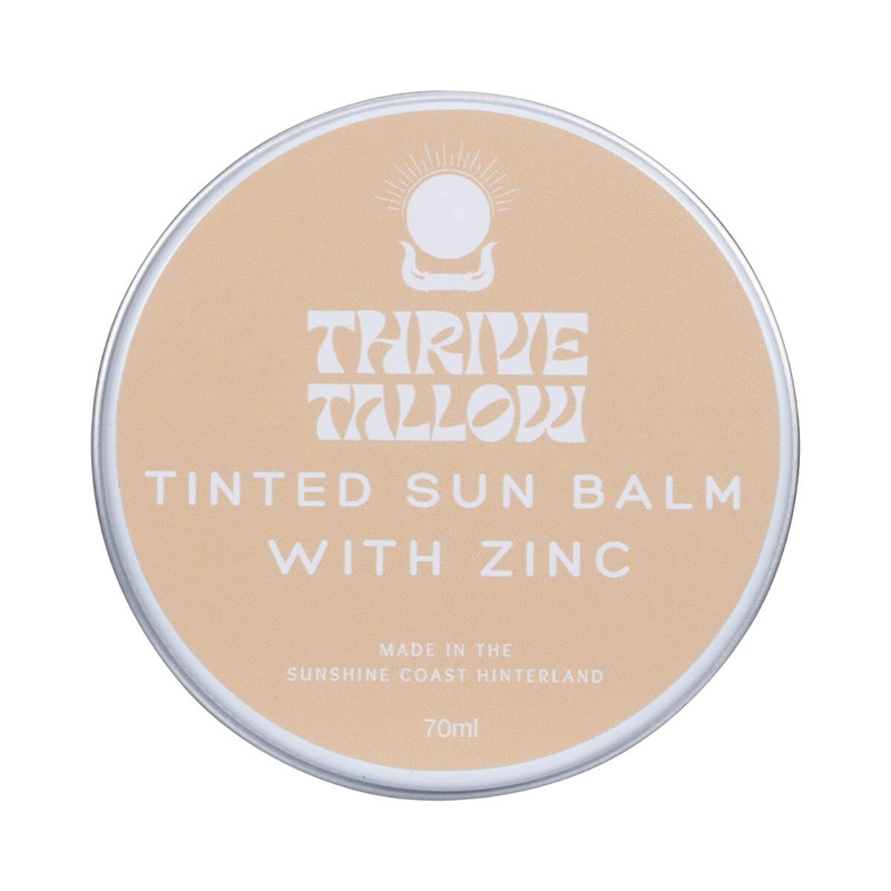 Sun Balm with Zinc – Tinted