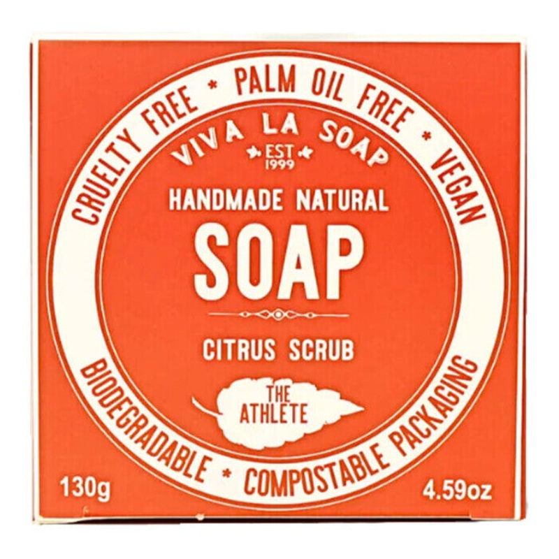 The Athlete Soap – Citrus Scrub