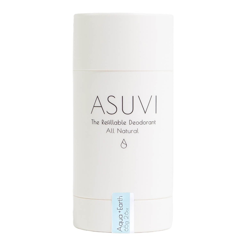 The Refillable Deodorant – Aqua + Earth