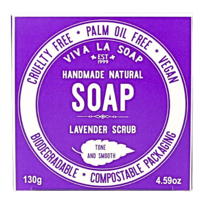 Tone & Smooth Soap – Lavender Scrub