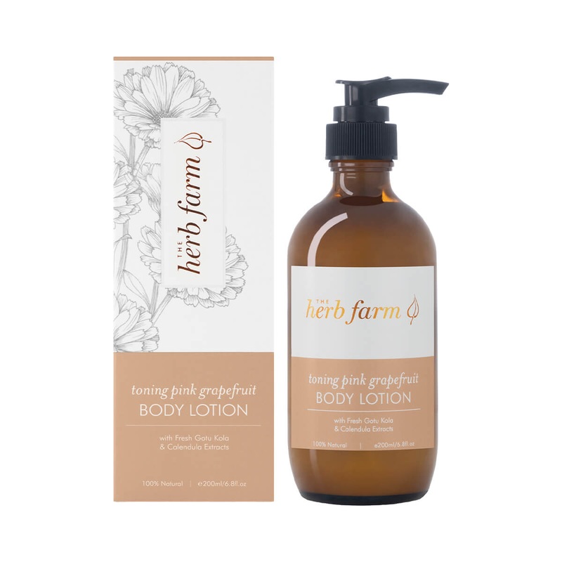 Toning Pink Grapefruit Body Lotion