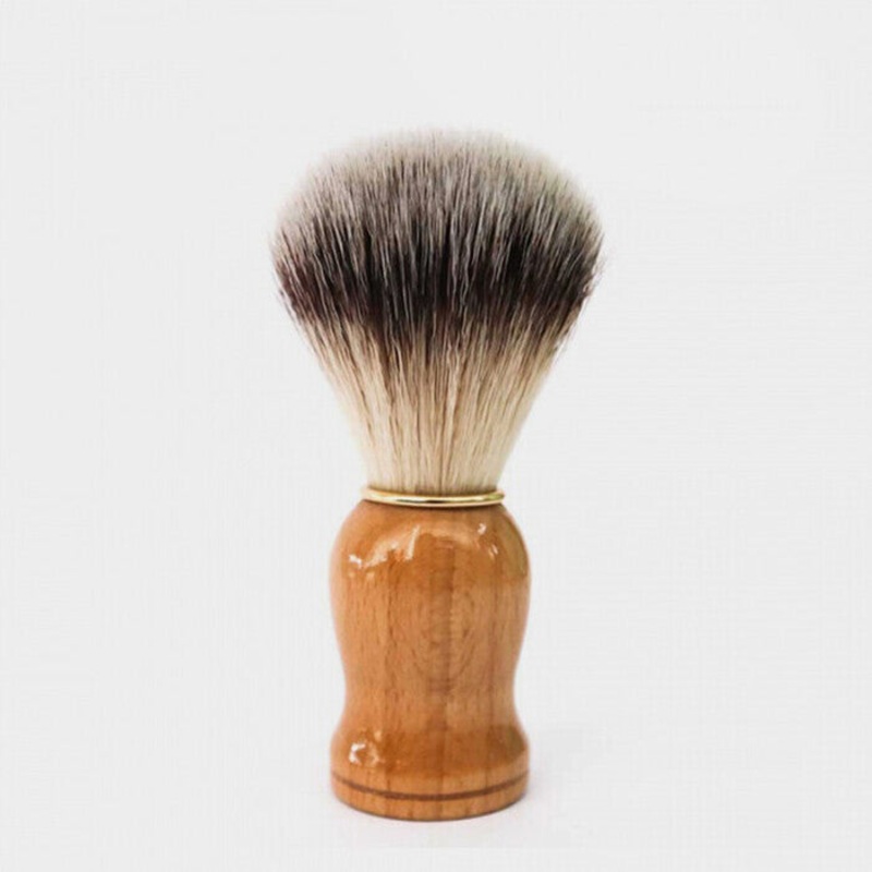 Vegan Shaving Brush Wood