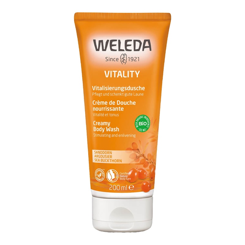 Vitality Creamy Body Wash – Sea Buckthorn