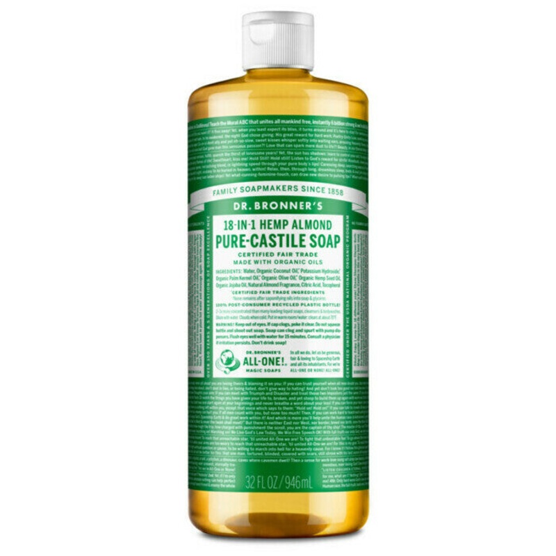 18-In-1 Pure-Castile Soap – Almond