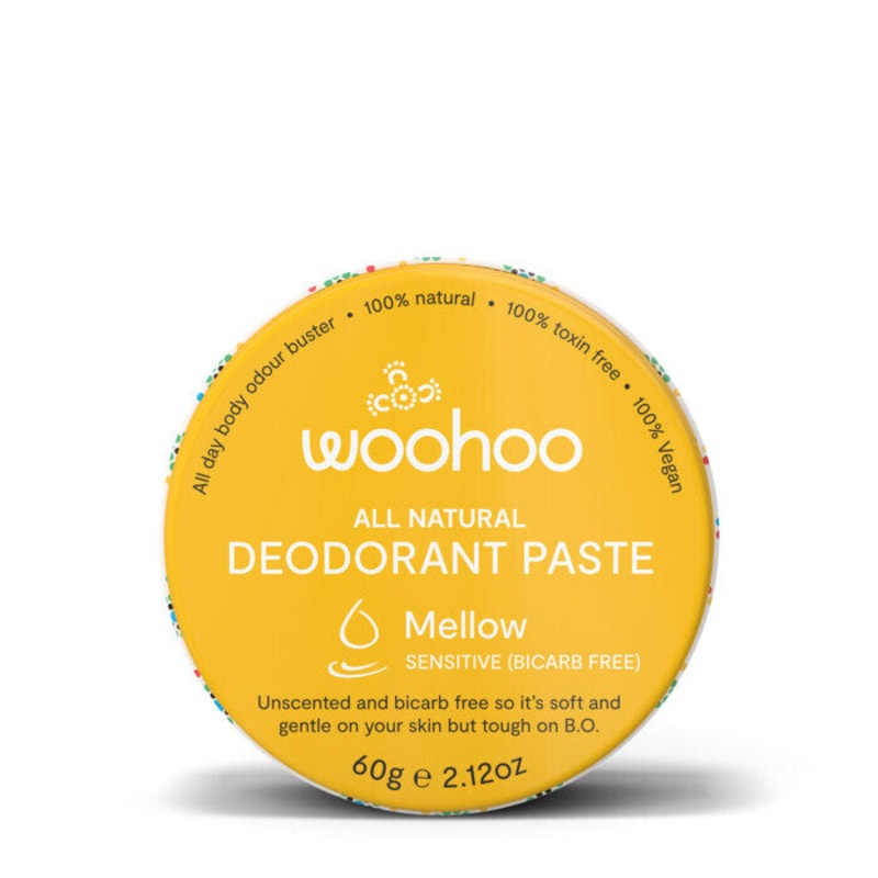 All Natural Deodorant Paste Tin – Mellow
