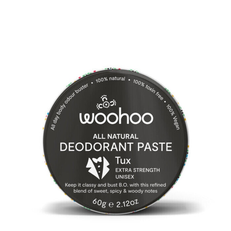 All Natural Deodorant Paste Tin – Tux