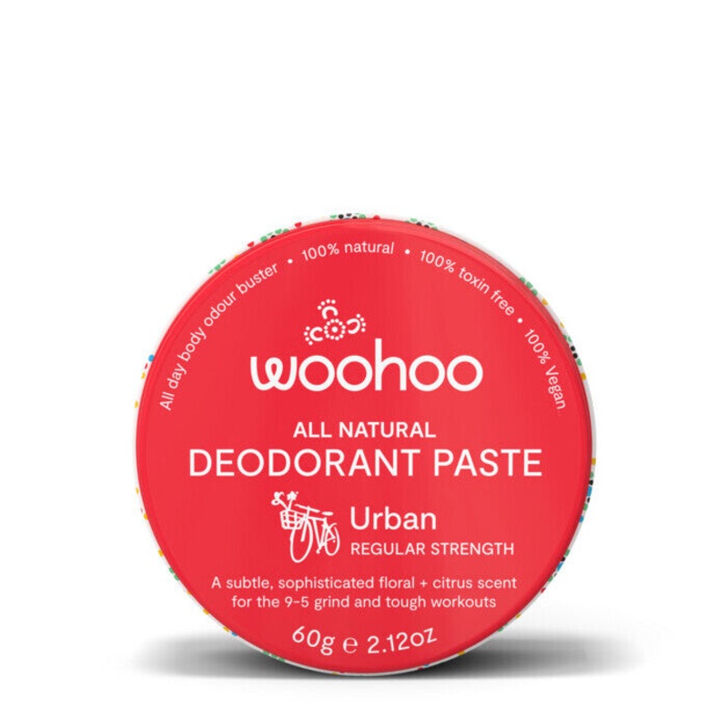 All Natural Deodorant Paste Tin – Urban