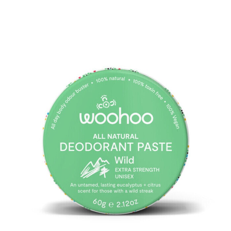 All Natural Deodorant Paste Tin – Wild