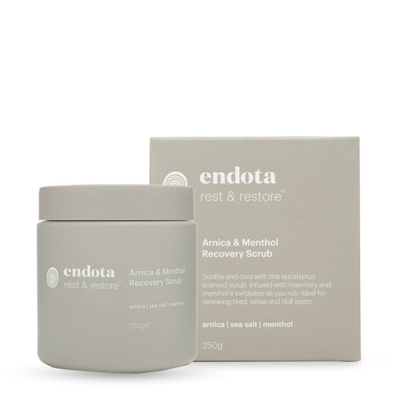 Arnica & Menthol Recovery Scrub