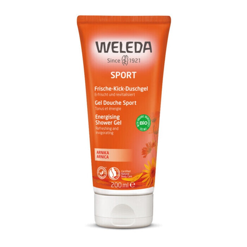Arnica Sport Energising Shower Gel