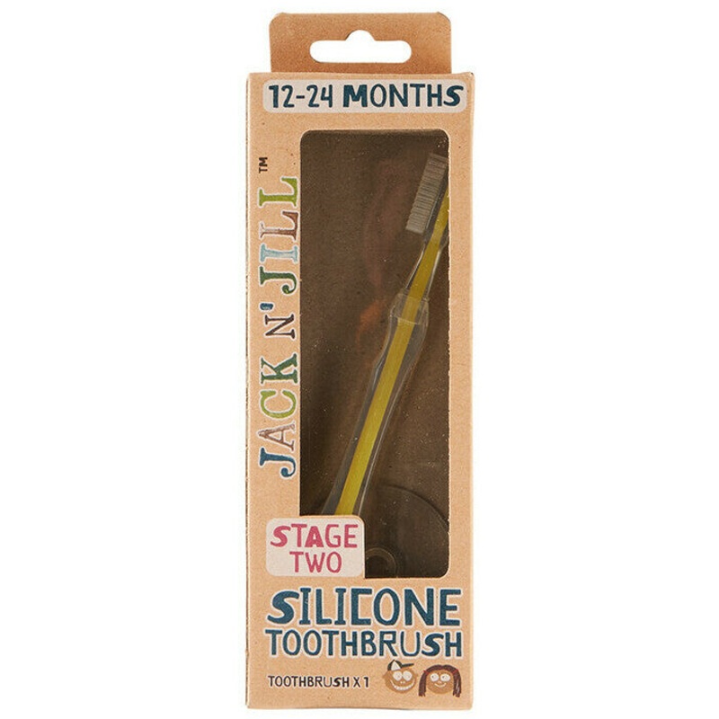 Baby Silicone Toothbrush – Stage 2