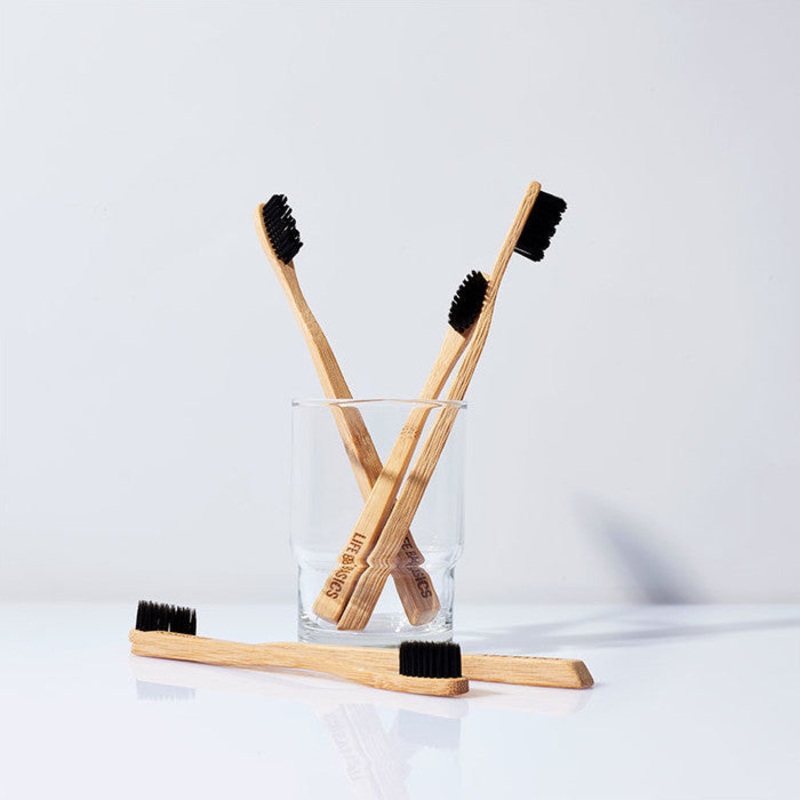 Bamboo & Charcoal Toothbrush