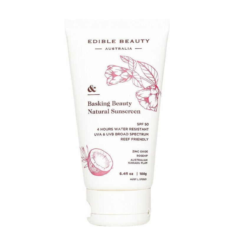 Basking Beauty Natural Sunscreen SPF 50