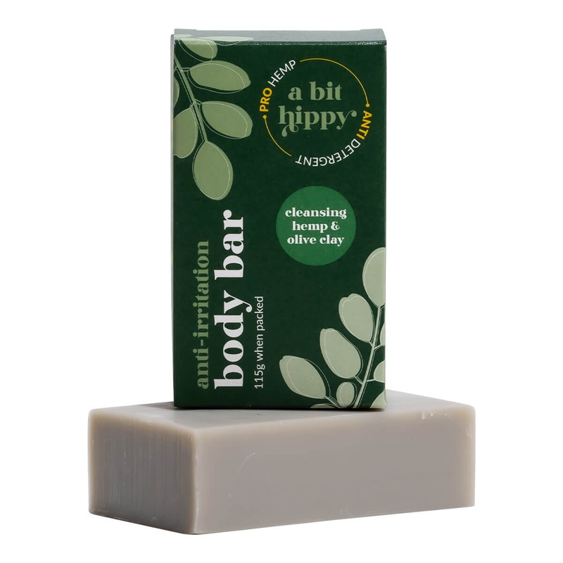 Body Bar – Cleansing Hemp & Olive Clay