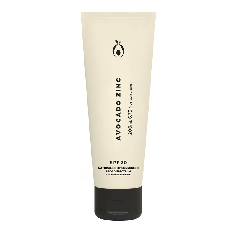 SPF30 Natural Body Sunscreen