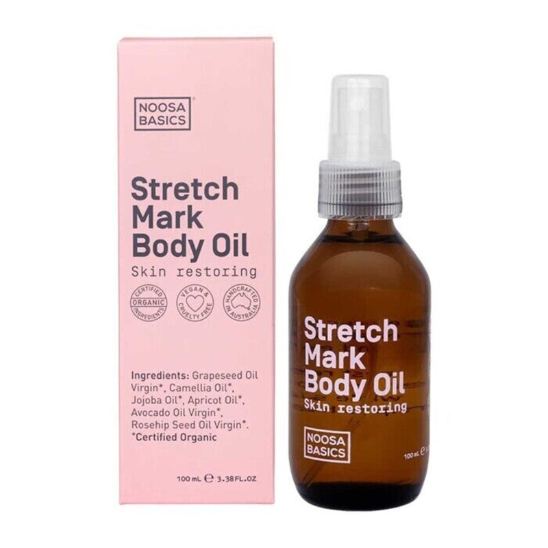Stretch Mark Body Oil