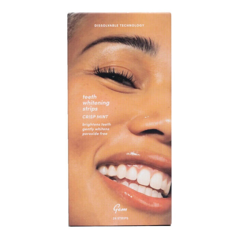 Teeth Whitening Strips – Crisp Mint