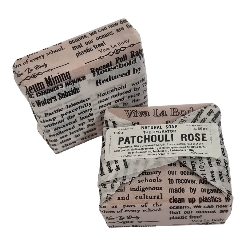 The Hydrator Soap – Patchouli Rose
