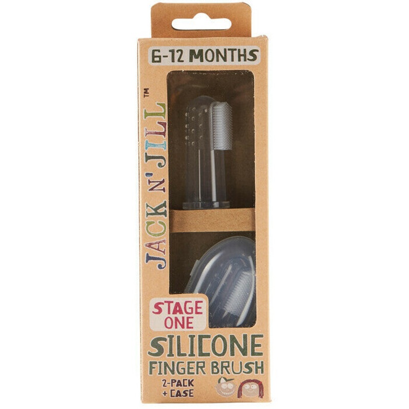 Toothbrush – Silicone Finger Brush – Stage 1