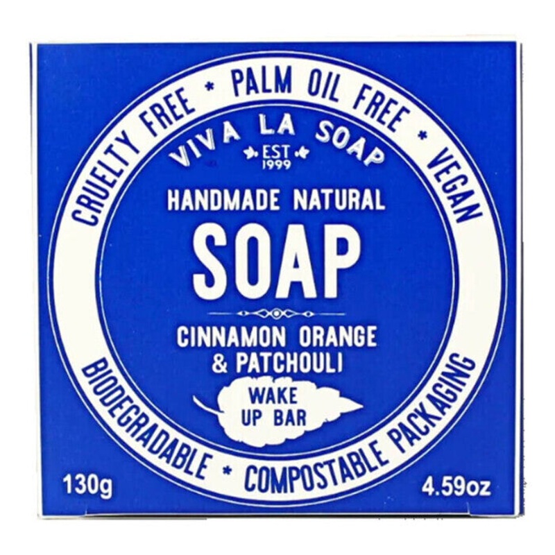 Wake Up Bar Soap – Cinnamon, Orange & Patchouli
