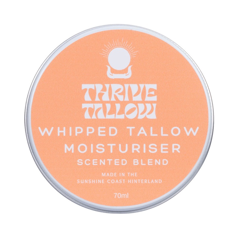 Whipped Tallow Moisturiser – Scented