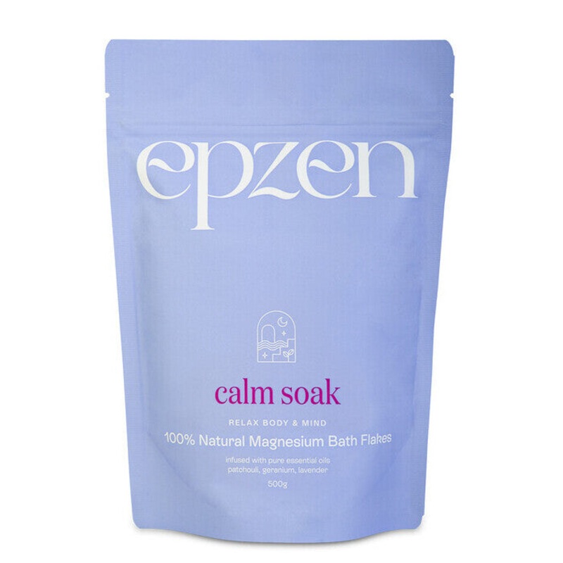 100% Natural Magnesium Bath Flakes