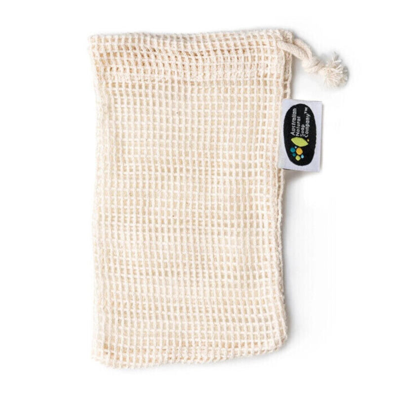100% Organic Cotton Soap Saver