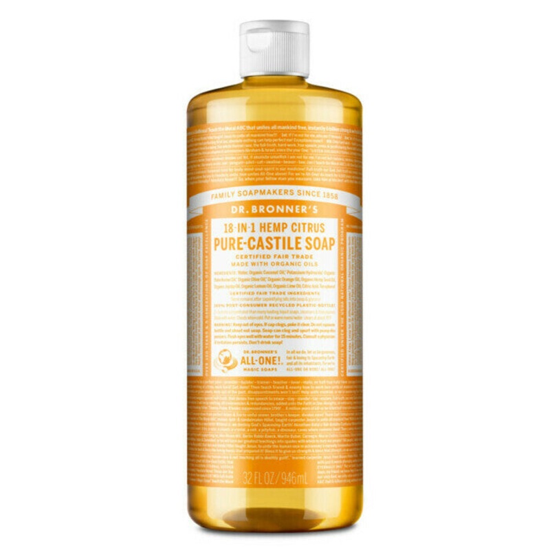 18-In-1 Pure-Castile Soap – Citrus