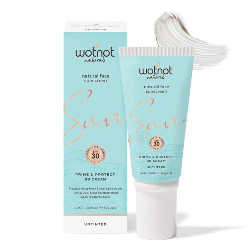 30 SPF Natural Face Sunscreen & BB Cream – 60ml