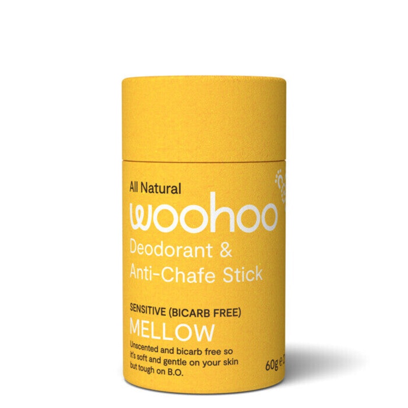 All Natural Deodorant & Anti-Chafe Stick – Mellow