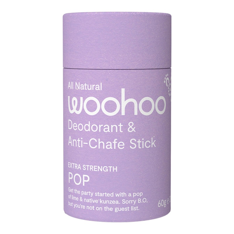 All Natural Deodorant & Anti-Chafe Stick – Pop