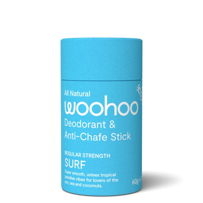 All Natural Deodorant & Anti-Chafe Stick – Surf