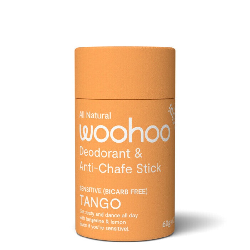All Natural Deodorant & Anti-Chafe Stick – Tango