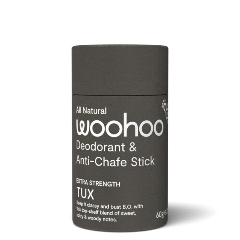 All Natural Deodorant & Anti-Chafe Stick – Tux