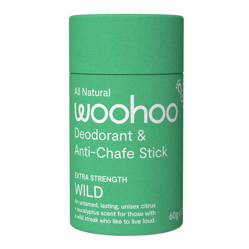 All Natural Deodorant & Anti-Chafe Stick – Wild