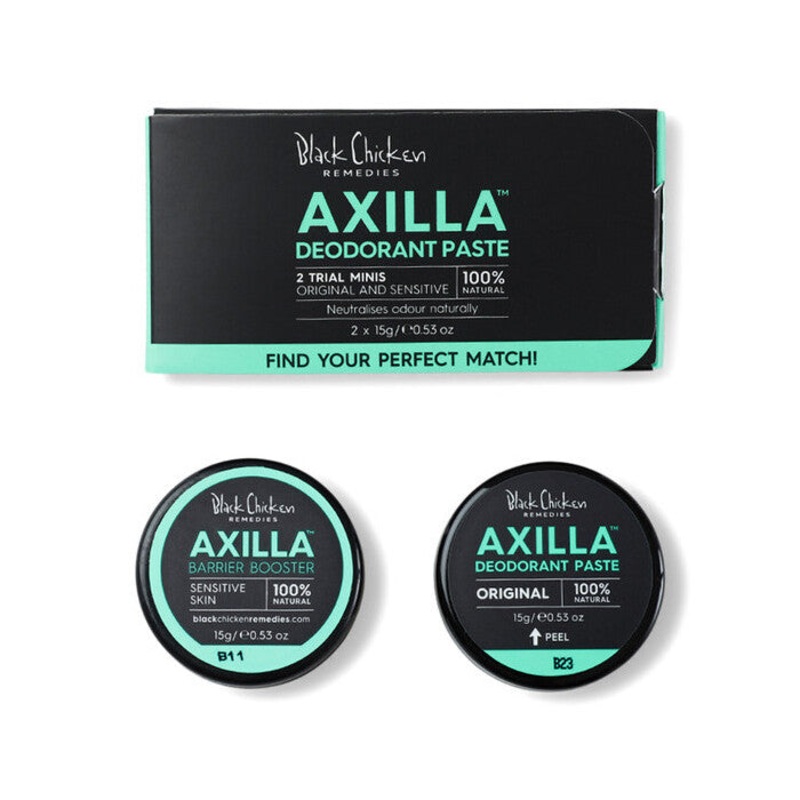 Axilla Deodorant Twin Minis