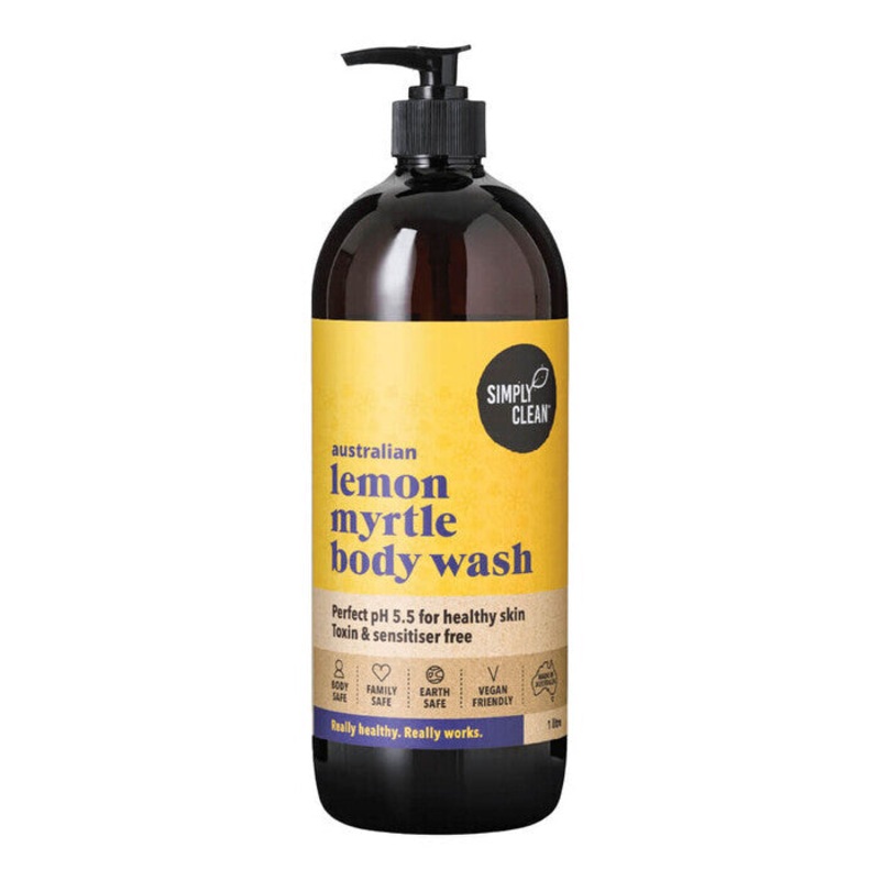 Body Wash – Lemon Myrtle