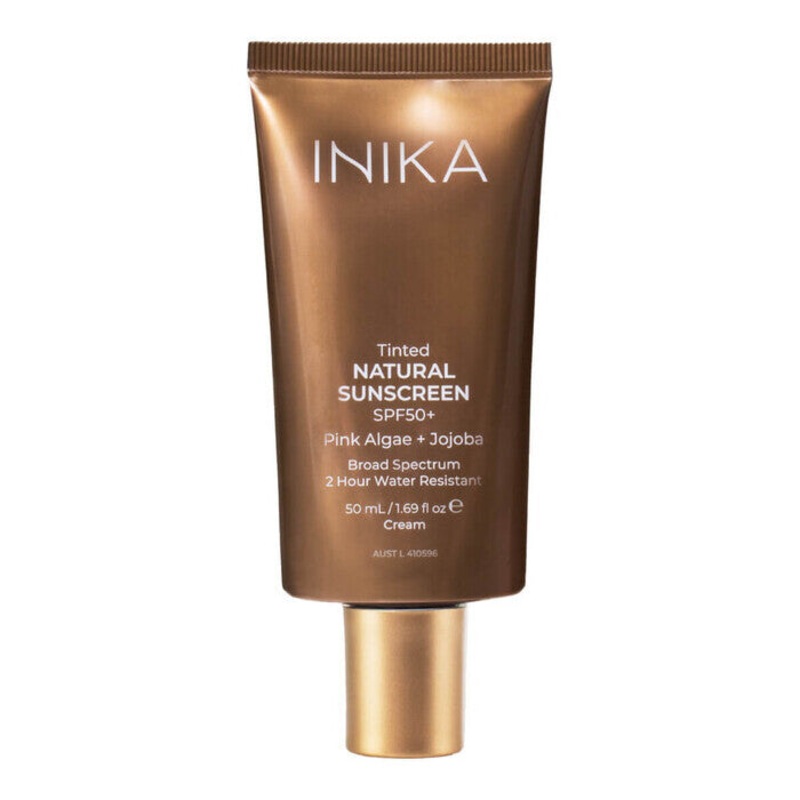 Tinted Natural Sunscreen SPF50+