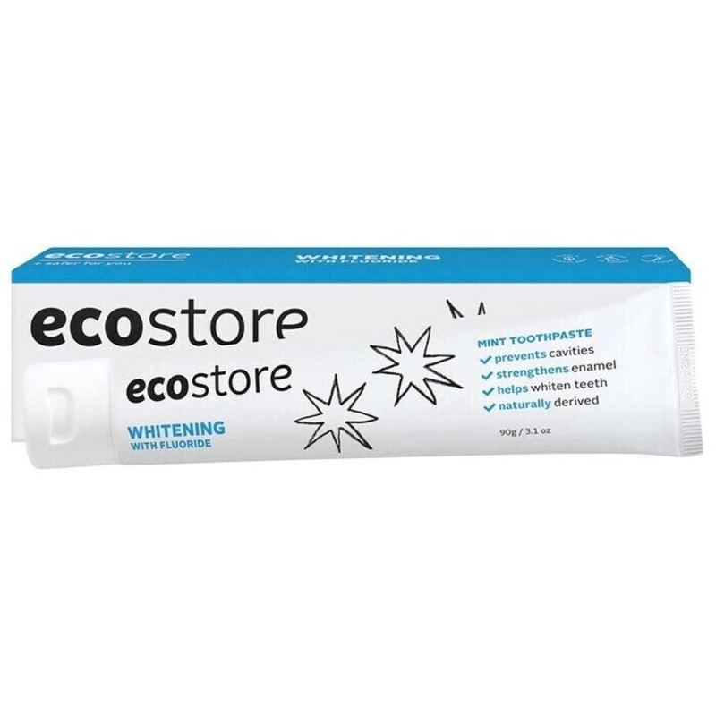 Toothpaste – Whitening with Flouride