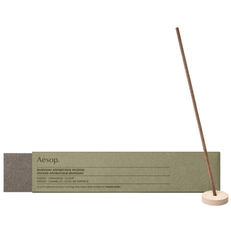 Aesop Aromatique Incense Murasaki