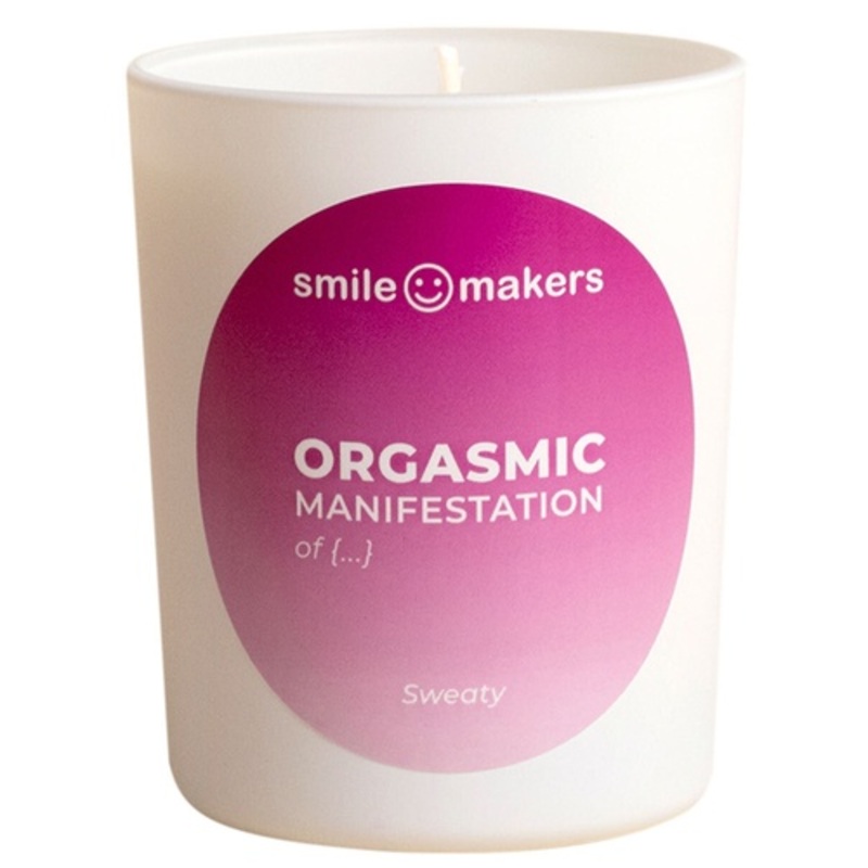 Smile Makers Orgasmic Manifestation Sweaty