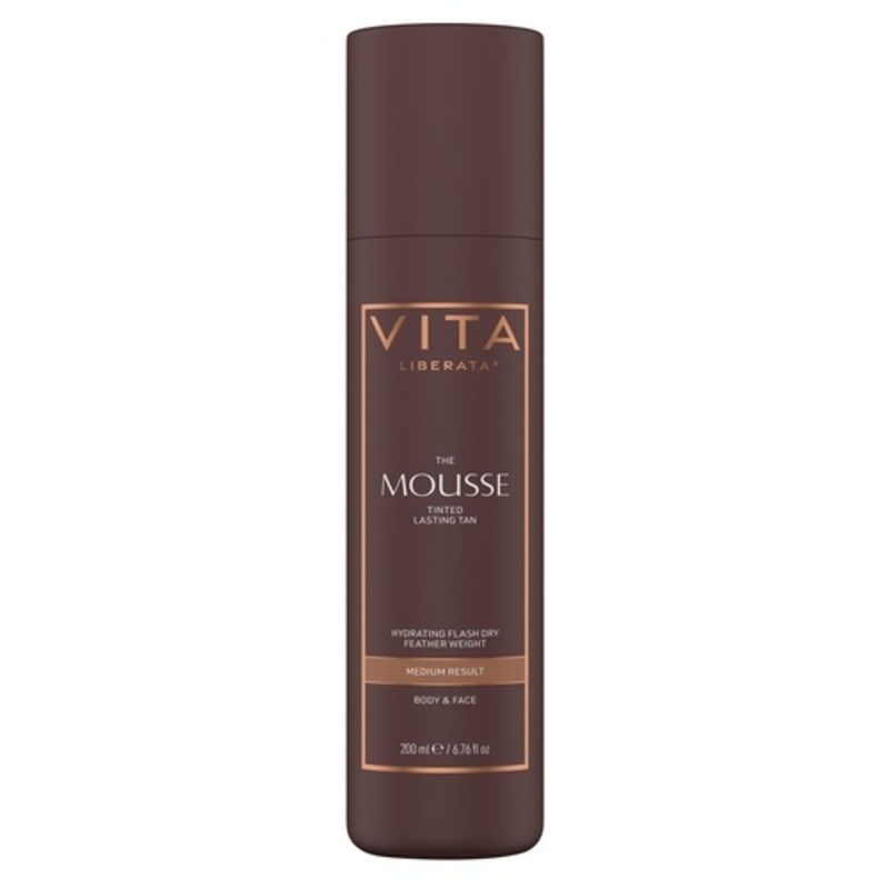 Vita Liberata Tanning Mousse, Tinted Medium