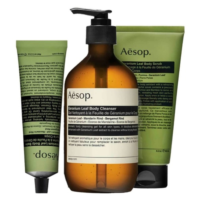 Aesop Geranium Leaf Trio (Screen 2)