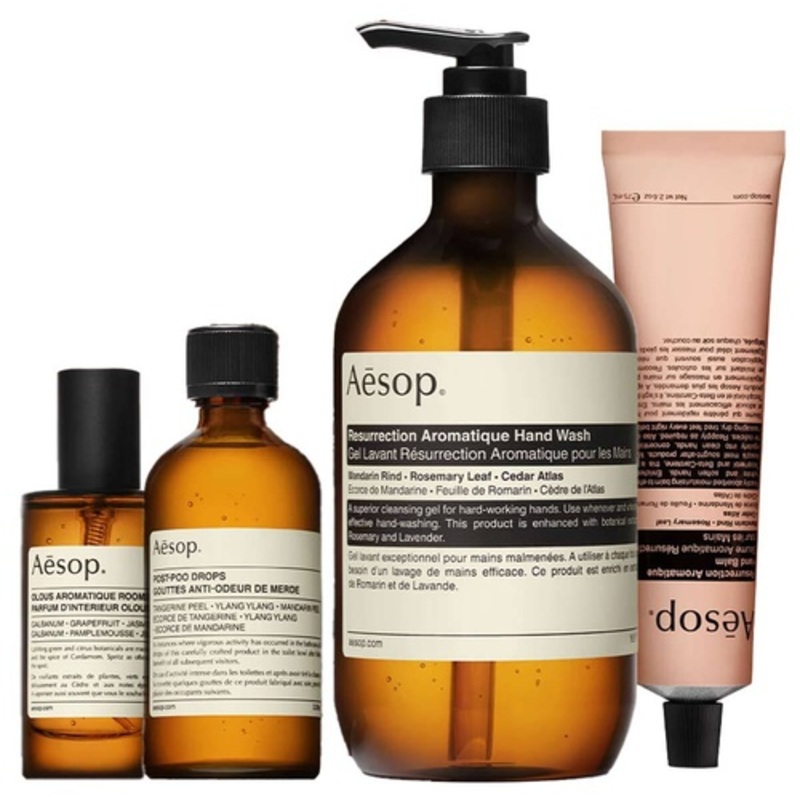 Aesop Hand and Home Offering (Screen 1)